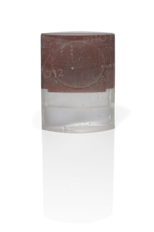 Clegg, Sphery Box with Amber Insert
