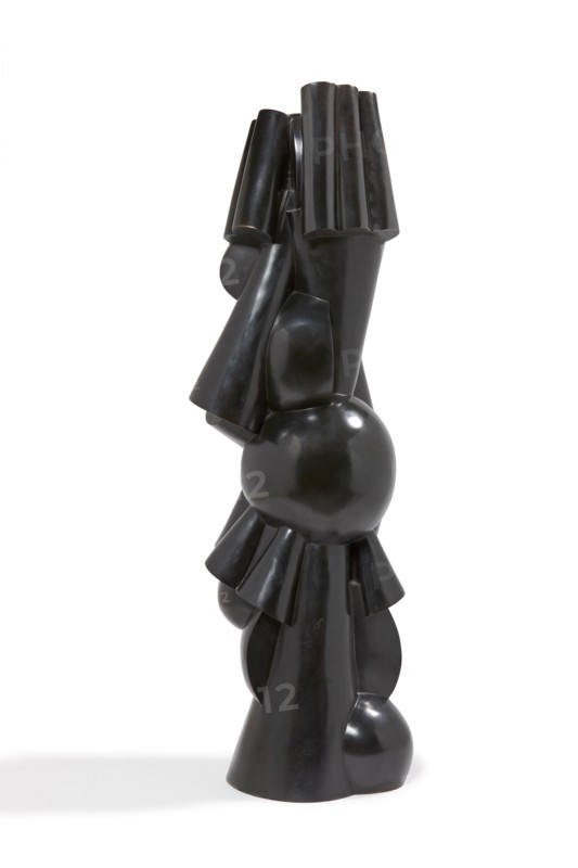 Joseph Csaky, "Figure" dite aussi "Cônes et Sphères"