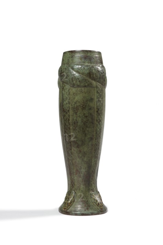 Christofle Orfèvre, Vase aux Serpents