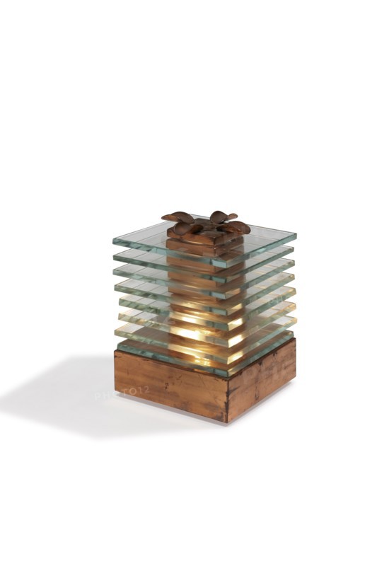 Desny (Clément Nauny dit), Lampe de table brûle-parfum