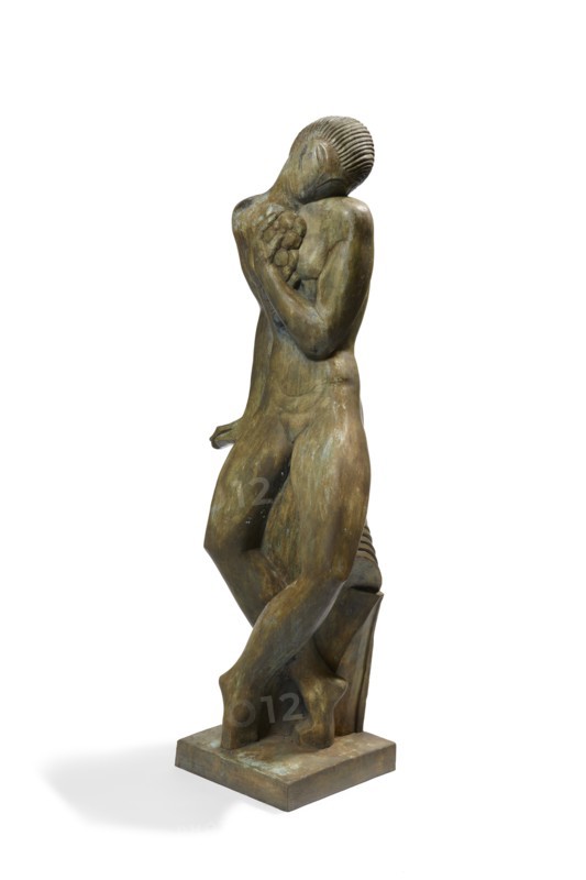 Serge Aramoff, "Faunesse aux Pampres"