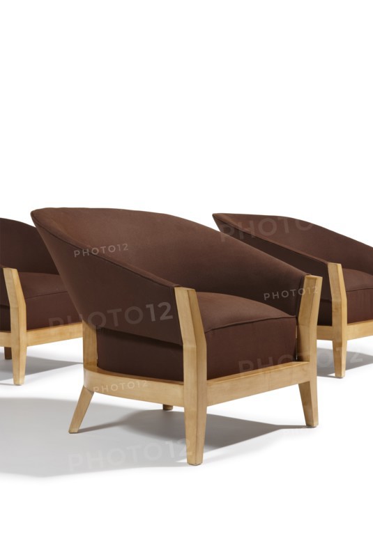 Pierre Chareau, Mobilier de Salon Modèle "MF 15"