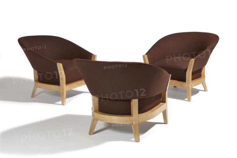 Pierre Chareau, Mobilier de Salon Modèle "MF 15"