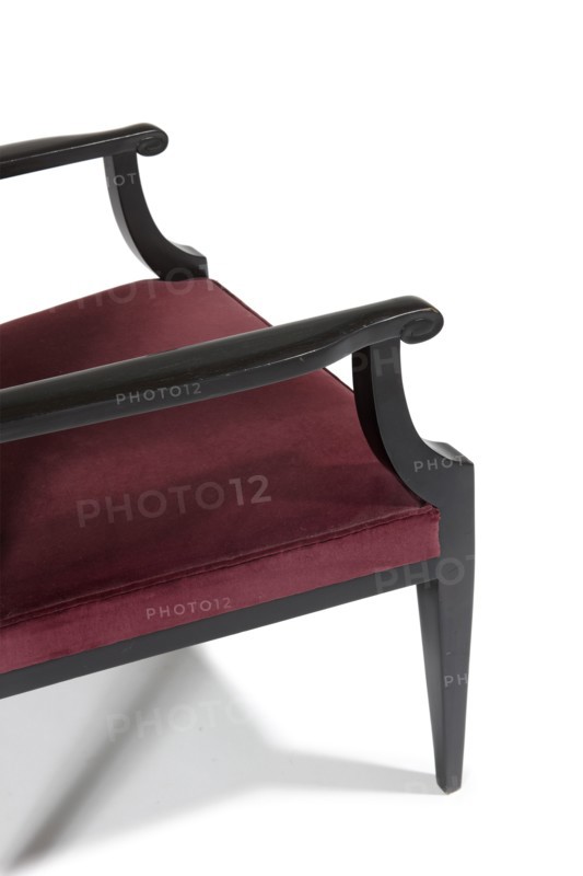 Jean Pascaud, Paire de Fauteuils (détail)