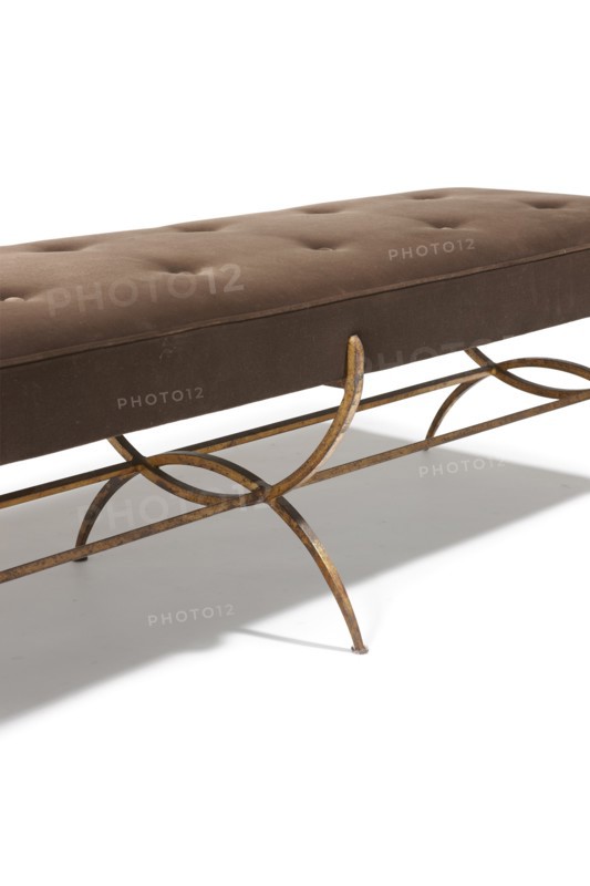 René Drouet, Banquette (détail)