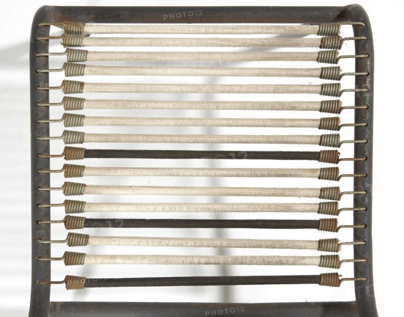 René Herst, Chaise (détail)