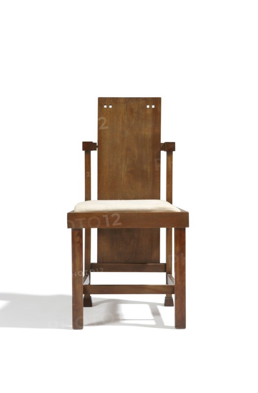 Frank Lloyd Wright, Chaise d'Enfant