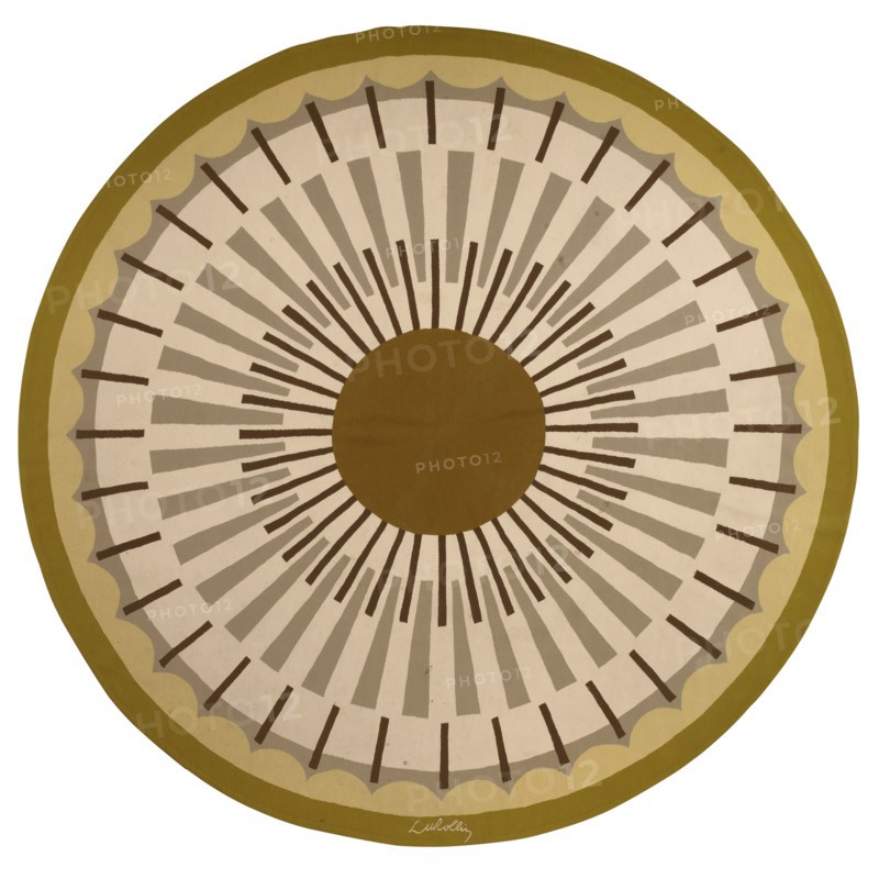 Lucien Rollin (d'après), Tapis Rond