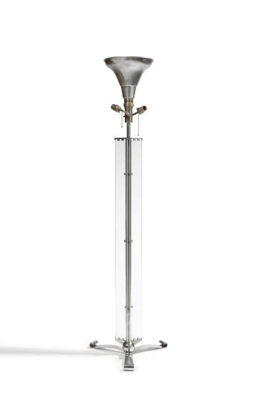 Jules Leleu, Lampadaire de Parquet