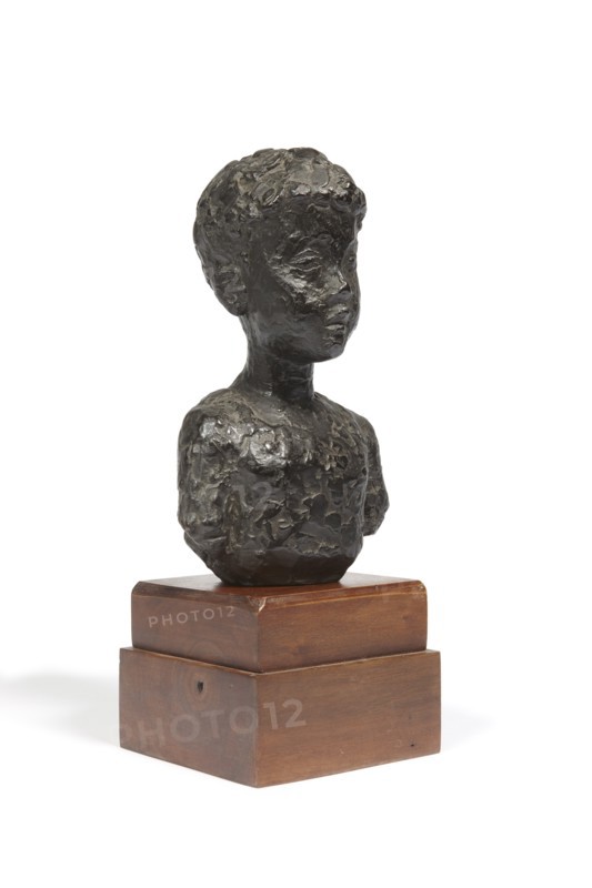 Léon Indenbaum, "Buste de Jeune Garçon"