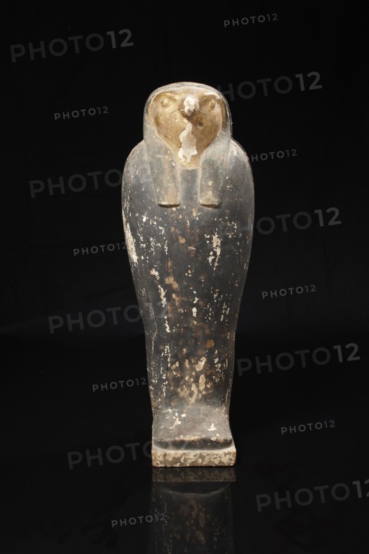 Egyptian osirian sarcophagus