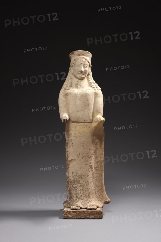 Grande statuette représentant une déesse