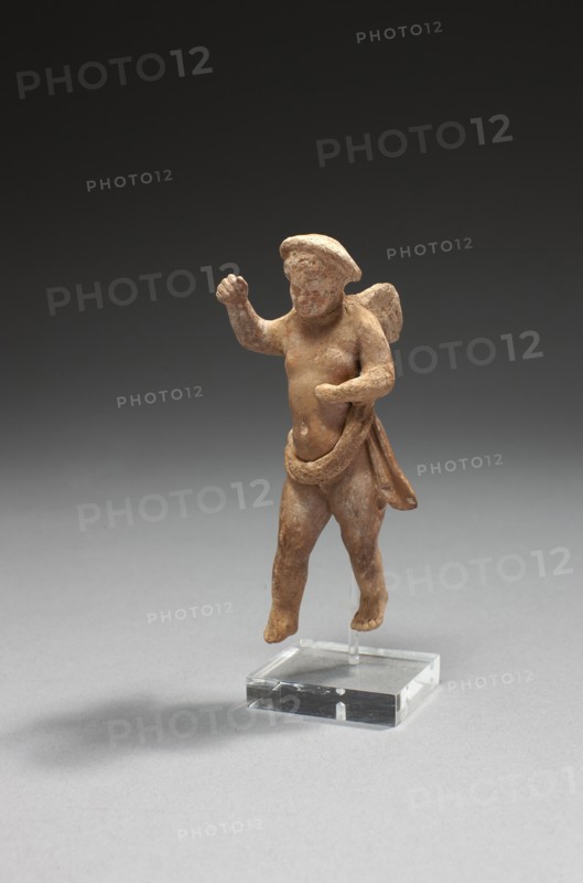 Statuette représentant le jeune Éros ailé
