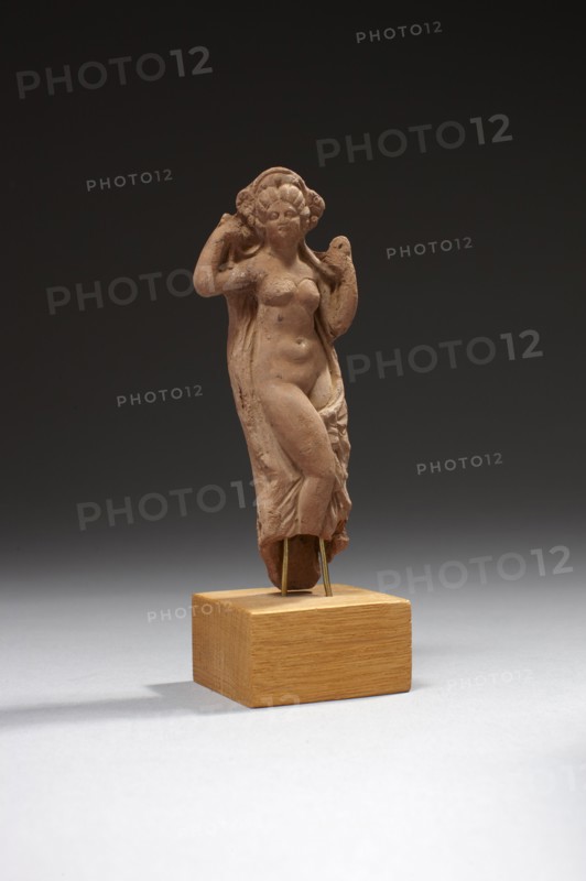 Statuette représentant Vénus anadyomène