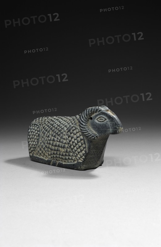 Western Asiatic statuette figuring a ram