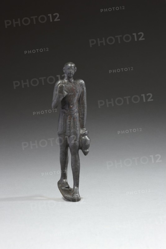 Egyptian statuette of a dignitary