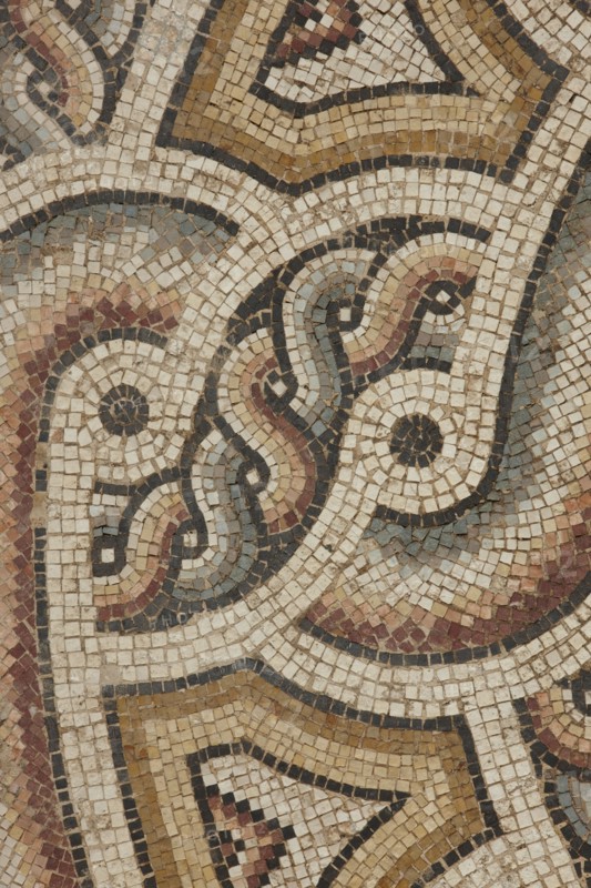 Mosaïque (détail)