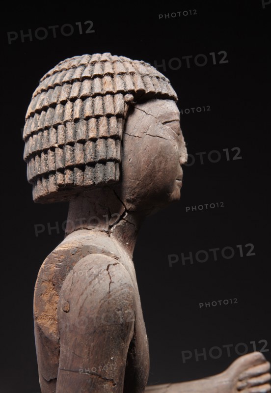 Egyptian statue of a dignitary (détail)