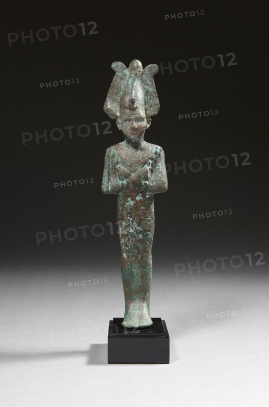 Statuette votive représentant le dieu Osiris