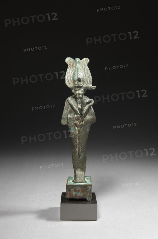 Egyptian statuette of the god Osiris