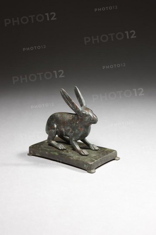 Figurine héllenistique représentant un lièvre