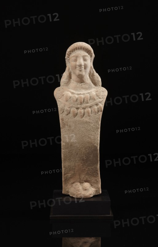 Statuette représentant une koré