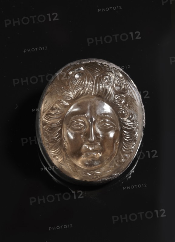 Hellenistic cameo Medusa head