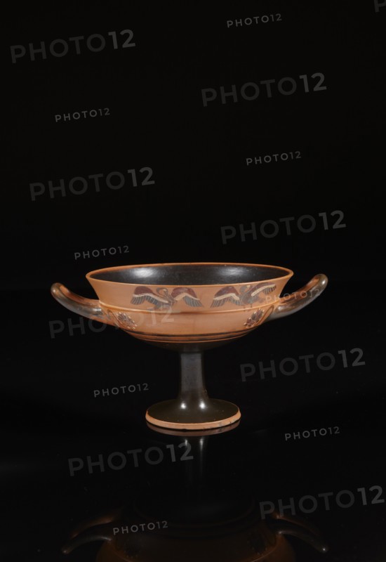 Kylix à figures noires