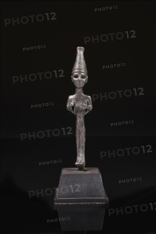 Statuette votive représentant une divinité