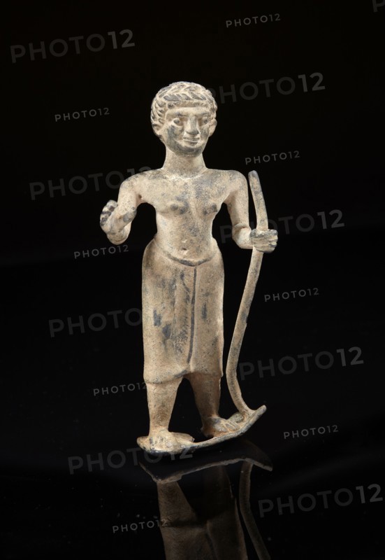 Statuette votive représentant un dignitaire