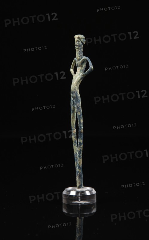 Statuette votive représentant un homme filiforme