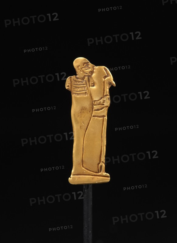 Amulette plaquette représentant le dieu Ptah
