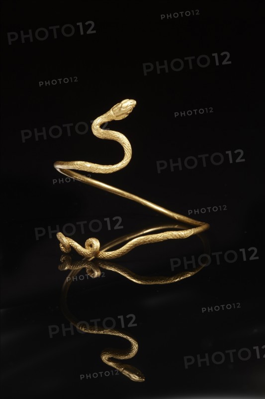 Bracelet en forme de serpent