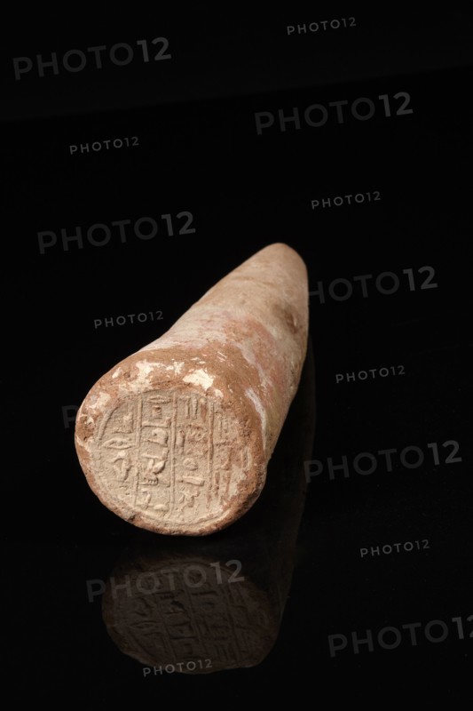 Egyptian funerary cone for Menkheperreseneb