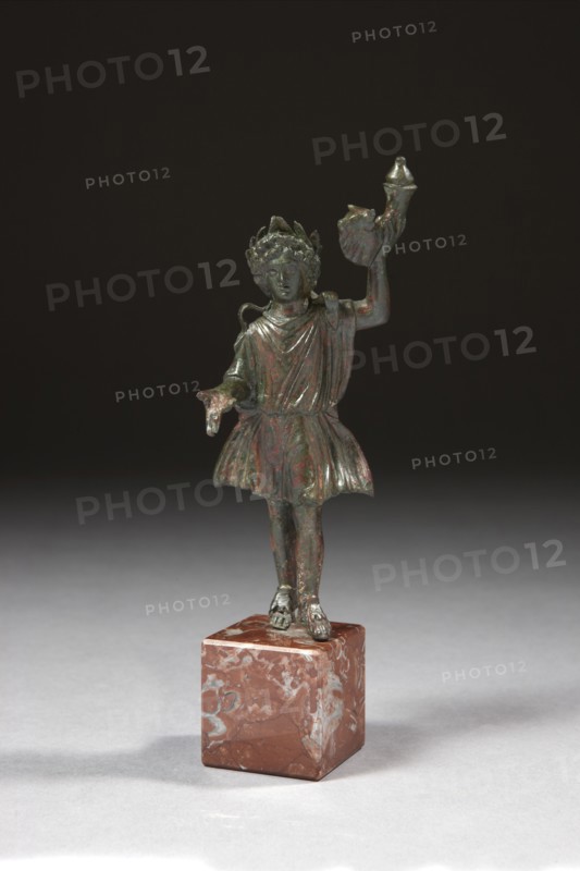 Roman statuette of the god Lar