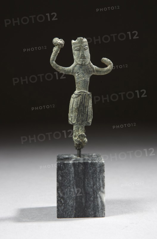 Balkanian statuette figuring the Christ