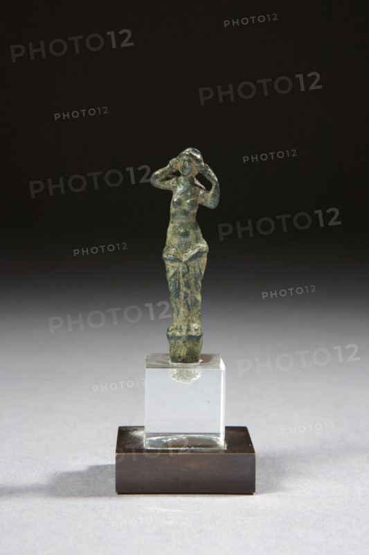 Statuette représentant le déesse Vénus anadyomène