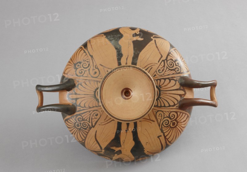 Etruscan red figure kylix (extérieur)