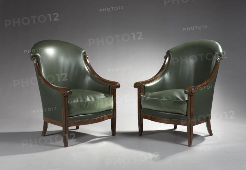 Paire de fauteuils