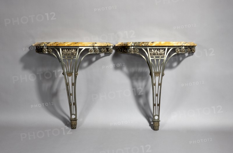 Pair of console tables