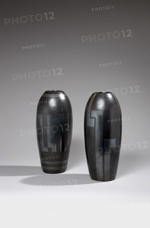 Pair of Luce vases