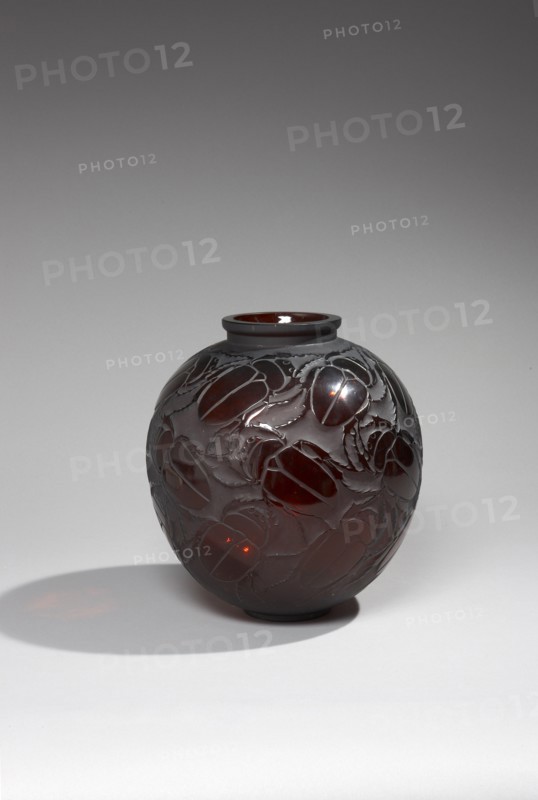 Lalique vase