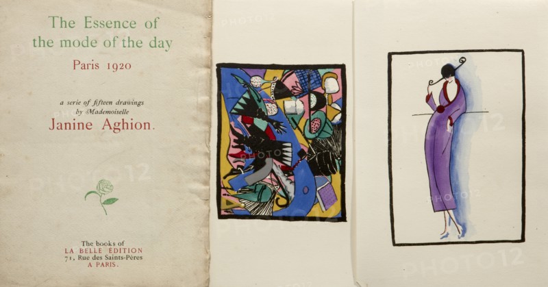 Janine Aghion drawings