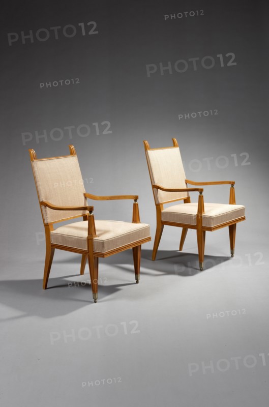 Fauteuils Lucien Rollin