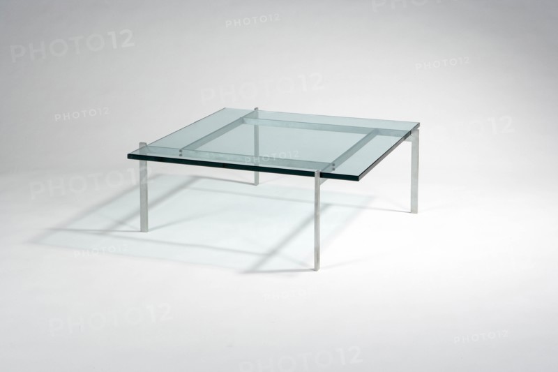 Table basse de Poul Kjaerholm