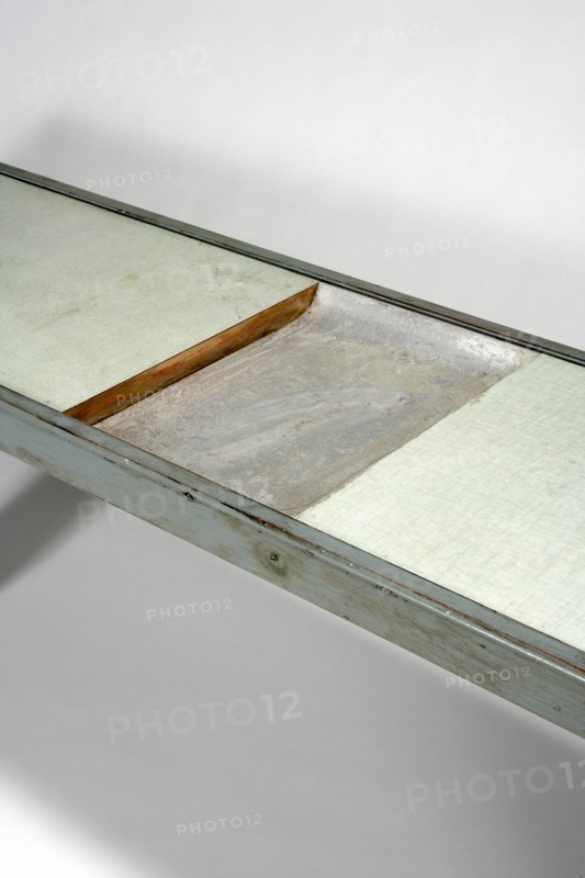Détail de console longue