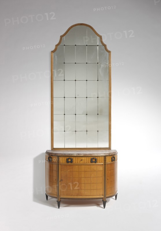 Paul Follot, Meuble demi-lune