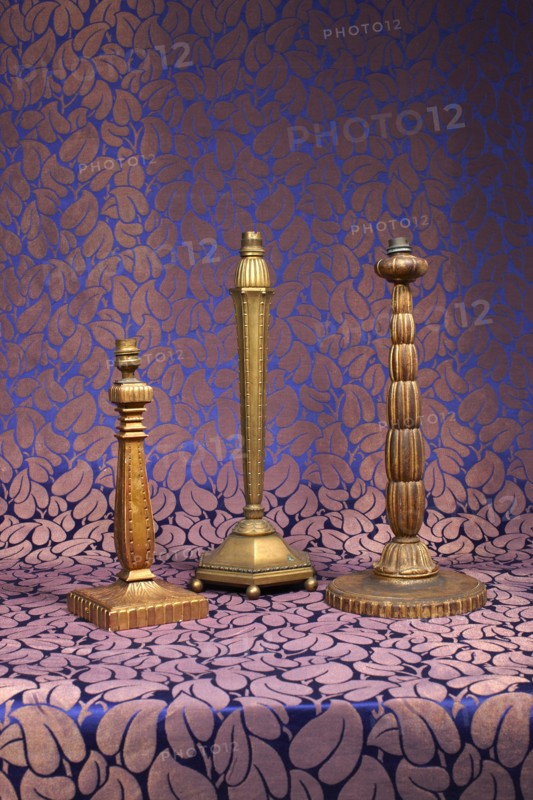 Paul Follot, pieds de lampe