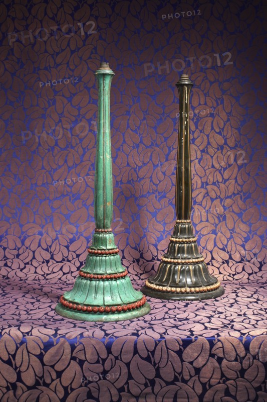 Paul Follot, pieds de lampe