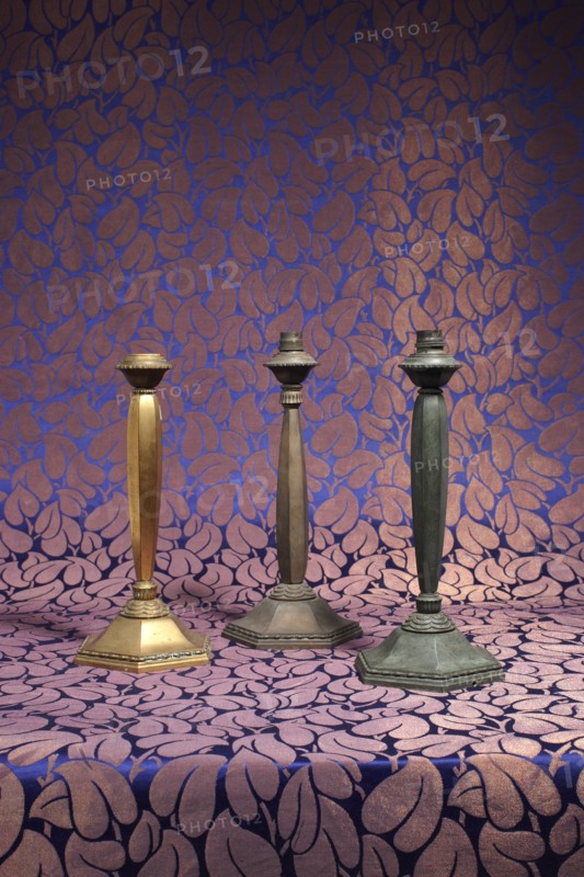 Paul Follot, Pieds de lampe
